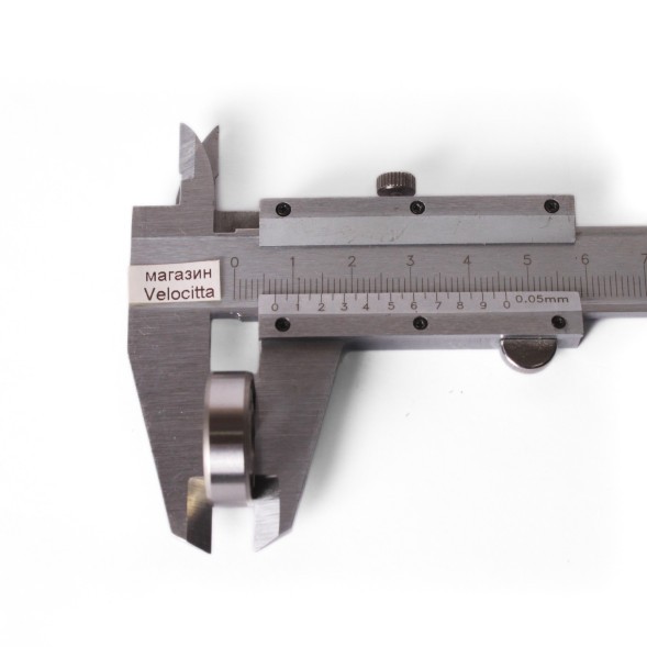 Подшипник закрытый, Abec-7, 608ZZ, ø 8х22х7 мм, самокат, скейт, скейтборд