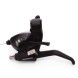 Переключатель велосипедный Shimano EF-41, левый, 3 ск., шифтер+тормозная ручка, трос 1800 мм