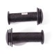 Грипсы велосипедные New Vision SR-75, 92 мм, с ограничителями, резиновые, черный