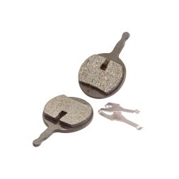 Тормозные колодки Rapida JL-02B, для дискового тормоза AVID BB5, с пружинной скобкой, блистер