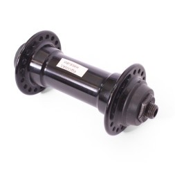 Веловтулка передняя A281FQ, ось 3/8"х100x108 мм, алюминий, под V-b, на эксцентрике, 36H, б/уп.