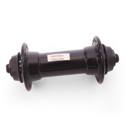 Веловтулка передняя A281FQ, ось 3/8"х100x108 мм, алюминий, под V-b, на эксцентрике, 36H, б/уп.