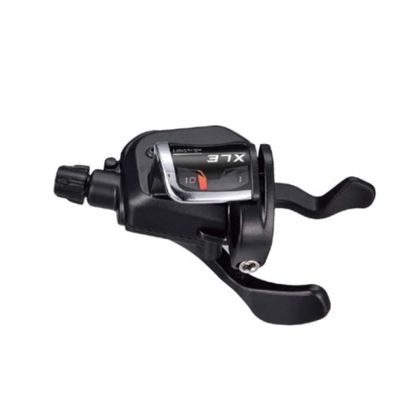 Переключатель велосипедный MicroShift XLE SL-M760-10-R, шифтер, правый, 10 скоростей, индикатор, трос 2050 мм, торг. уп