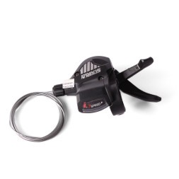 Велосипедный шифтер SunRun M300, 7 скоростей, правый, с тросом