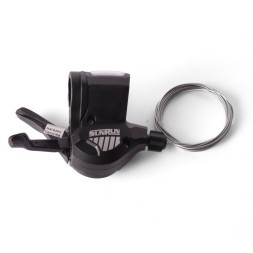 Велосипедный шифтер SunRun M300, 7 скоростей, правый, с тросом