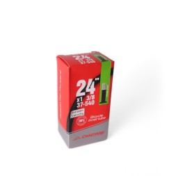 Камера велосипедная Chaoyang 24"x1 3/8 (37-540) A/V 33 мм, картонная коробка