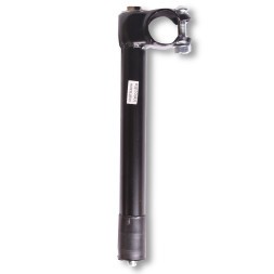 Вынос руля велосипедный, длина 200 мм, нерегулируемый, черный