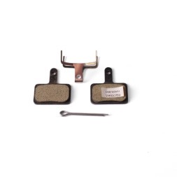 Тормозные колодки RB-D21, под B01S, для дискового тормоза, с пружинкой и шплинтом, торг. упаковка