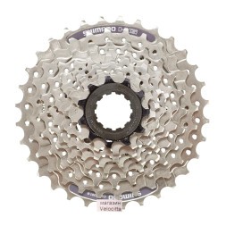 Кассета для велосипеда Shimano Altus CS-HG201, 9 ск., 11-34 зубца