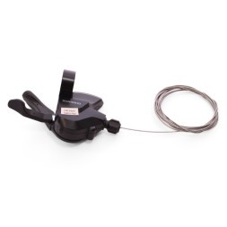 Шифтер велосипедный Shimano M315, 7 скоростей, триггер, правый, с тросом 2050 мм