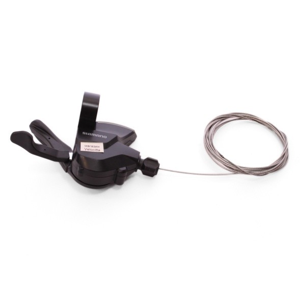 Шифтер велосипедный Shimano M315, 7 скоростей, триггер, правый, с тросом 2050 мм