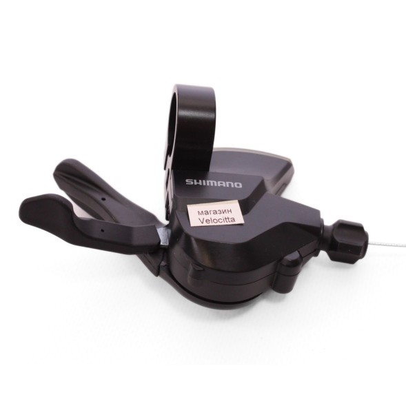 Шифтер велосипедный Shimano M315, 7 скоростей, триггер, правый, с тросом 2050 мм