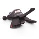 Шифтер велосипедный Shimano M315, 7 скоростей, триггер, правый, с тросом 2050 мм