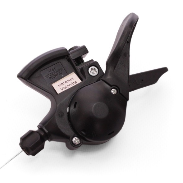 Шифтер велосипедный Shimano M315, 7 скоростей, триггер, правый, с тросом 2050 мм