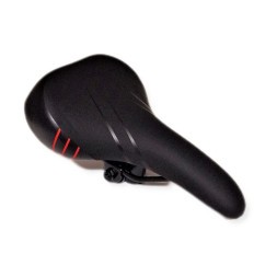 Велоседло Huabei AZ-6012, T-01, 275x160 мм, актив, MTB Series, черный