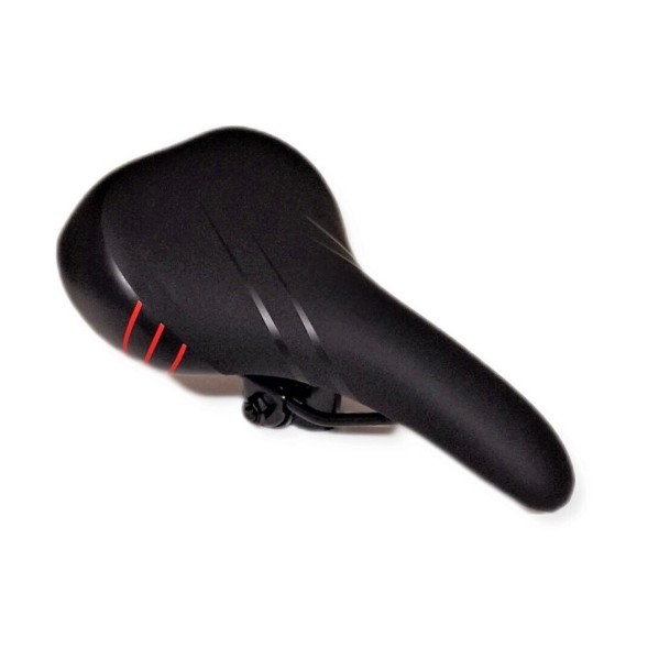 Велоседло Huabei AZ-6012, T-01, 275x160 мм, актив, MTB Series, черный