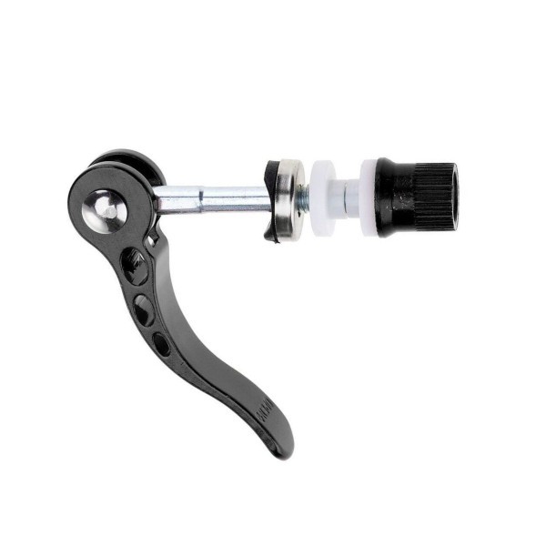 Эксцентрик подседельного хомута YC-150, M6х50 мм, алюминий, черный