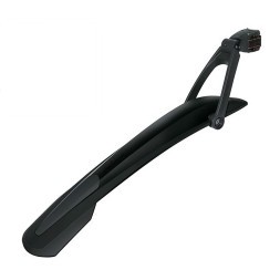 Крыло заднее SKS 11449, "X-BLADE DARK", 26"-27.5", быстросъемное, черный