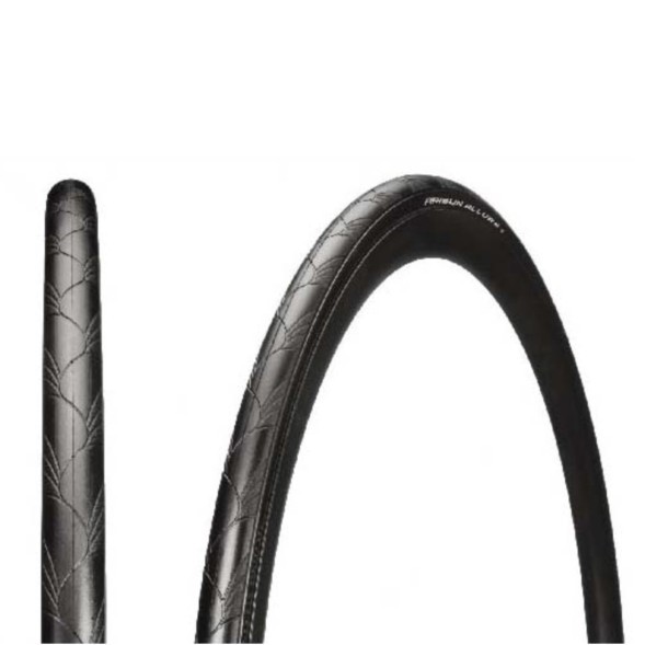 Велопокрышка Arisun 700x25C (25-622), A901, Allure, Road, ND (Антипрокол нейлон 1.5 мм), Folding, 60TPI, черная