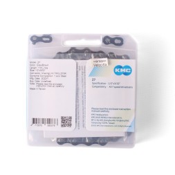 Цепь с замком KMC Z7, 1/2"x3/32", 116 звеньев, 7 скоростей, с замком 7R/CL573R