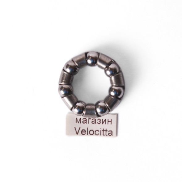 Подшипник велосипедный Joykie JK-6512, &amp;quot;Русский стандарт&amp;quot;, для передней втулки, 7 шариков, 3/16&amp;quot;, 1/20