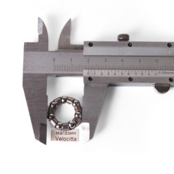 Подшипник велосипедный Joykie JK-6512, &amp;quot;Русский стандарт&amp;quot;, для передней втулки, 7 шариков, 3/16&amp;quot;, 1/20