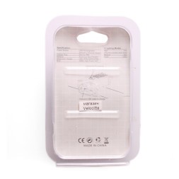 Фара велосипедная Raypal RPL-2255, передняя, пластик, USB кабель, 300 lm, LED, 3 режима работы, черный