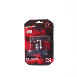 Тормозные колодки велосипедные EarthShake D-1483, вибрейк, 70 мм, пара, на блистере