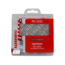 Цепь велосипедная Sram PC-1031, 10 ск, 114 Links, PowerLock