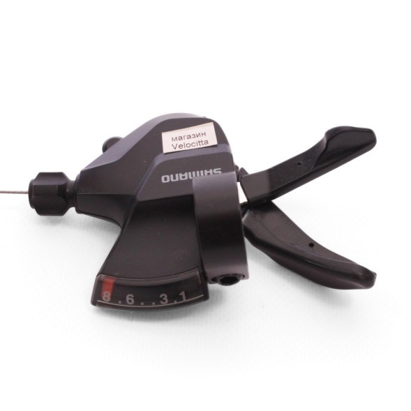 Велосипедный шифтер Shimano M315, триггер, 8 скоростей, с тросом 2050 мм