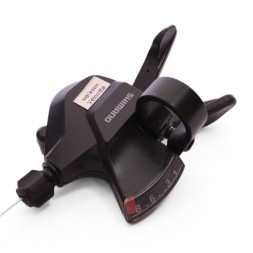 Велосипедный шифтер Shimano M315, триггер, 8 скоростей, с тросом 2050 мм