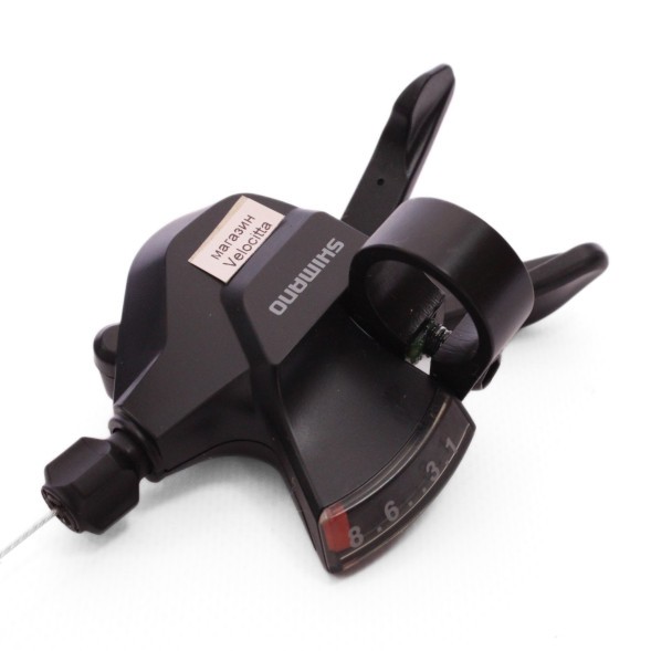 Велосипедный шифтер Shimano M315, триггер, 8 скоростей, с тросом 2050 мм
