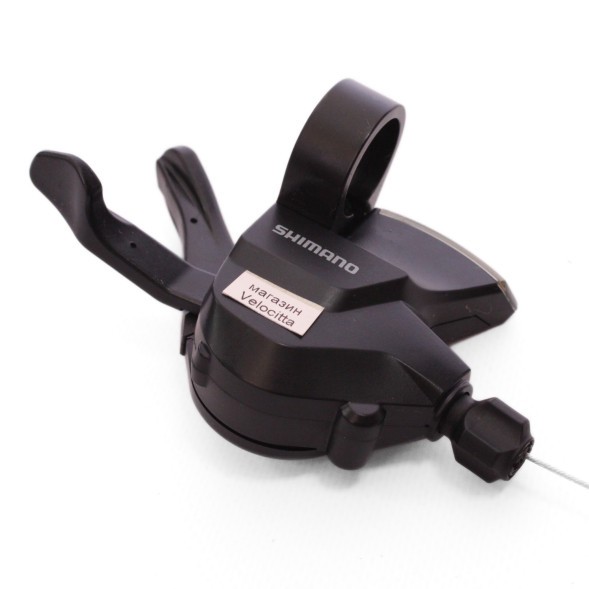 Велосипедный шифтер Shimano M315, триггер, 8 скоростей, с тросом 2050 мм