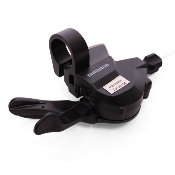 Велосипедный шифтер Shimano M315, триггер, 8 скоростей, с тросом 2050 мм
