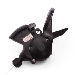 Велосипедный шифтер Shimano M315, триггер, 8 скоростей, с тросом 2050 мм