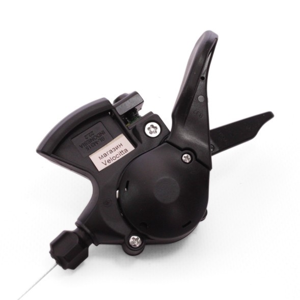 Велосипедный шифтер Shimano M315, триггер, 8 скоростей, с тросом 2050 мм