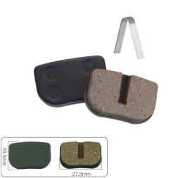 Тормозные колодки Rapida JL-08B, для дискового тормоза AVID, с пружинной скобкой, блистер