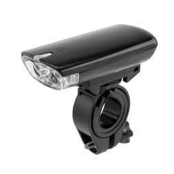 Фара велосипедная Jing Yi JY-7021, передняя, 2 Big Super LED, 2 режима, влагозашищенный корпус, черный