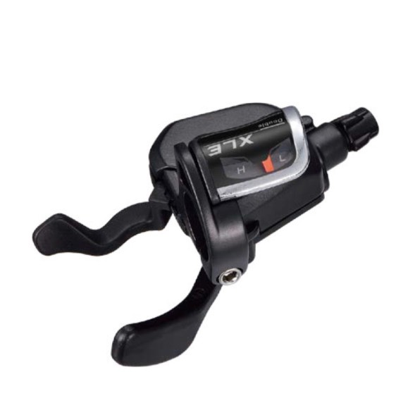 Переключатель велосипедный MicroShift SL-M760-3-L, шифтер, левый, 3 скорости, индикатор, с тросом 1800 мм, б/уп.