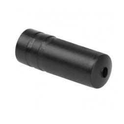 Наконечник рубашки троса переключателя Kaityu KY401C, ø4 мм х 12 мм, пластик, черный, банка, 100 шт