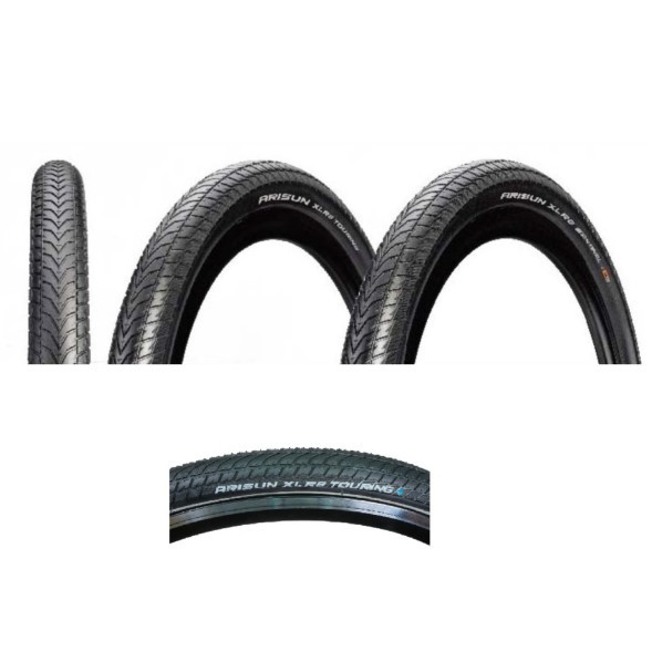 Покрышка Arisun 700x25C (25-622), A705, XLR8 Touring, City / Urban, KD (Антипрокол кевлар 1.5мм), Светоотражающая полоса, Wire, 60TPI, без уп.
