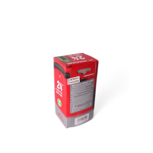 Камера велосипедная Chaoyang 24&amp;quot;x1.95-2.125 (50/54-507), ниппель (AV) -48 мм