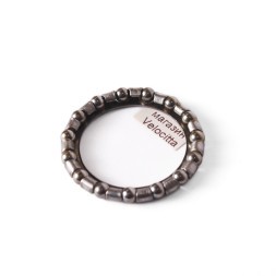 Подшипник рулевой колонки 1&amp;quot;, 15 шариков, в сепараторе, &amp;quot;Русский стандарт&amp;quot;, хром