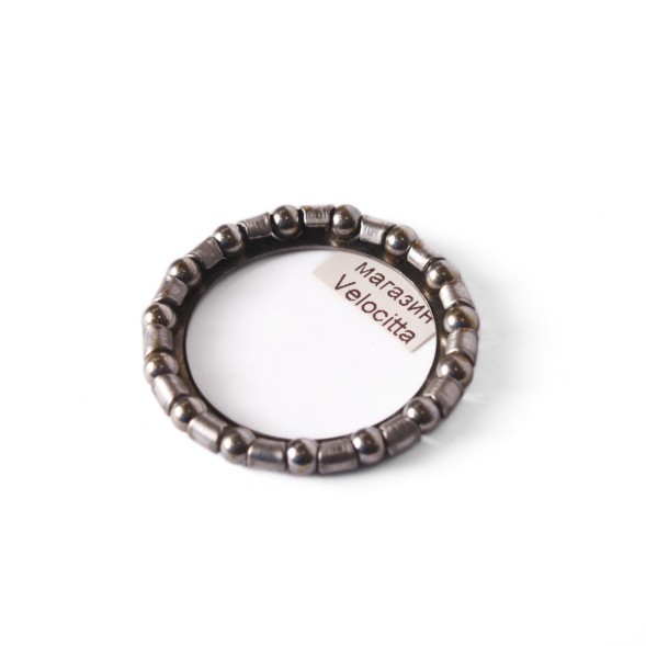 Подшипник рулевой колонки 1&amp;quot;, 15 шариков, в сепараторе, &amp;quot;Русский стандарт&amp;quot;, хром