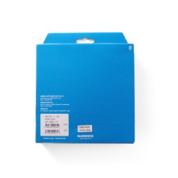 Ротор велосипедный Shimano RT56, 160 мм, под 6 болтов, для пластиковых колодок, серебристый