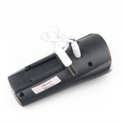 Фара велосипедная XLT-108, передняя, АКБ, 1 LED, USB зарядка, влагозащитная, инд упак.