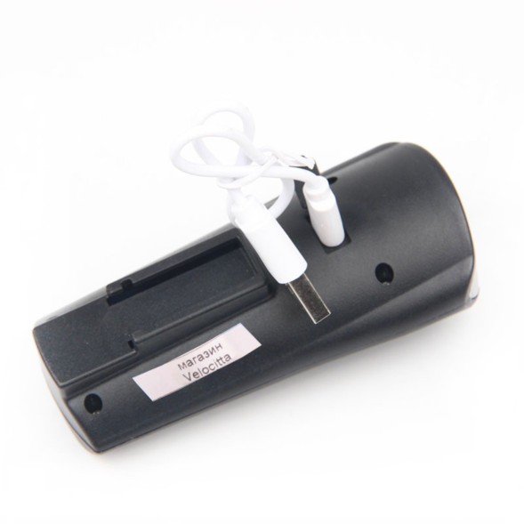 Фара велосипедная XLT-108, передняя, АКБ, 1 LED, USB зарядка, влагозащитная, инд упак.