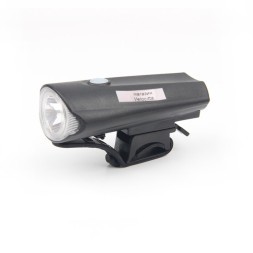 Фара велосипедная XLT-108, передняя, АКБ, 1 LED, USB зарядка, влагозащитная, инд упак.