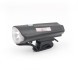 Фара велосипедная XLT-108, передняя, АКБ, 1 LED, USB зарядка, влагозащитная, инд упак.