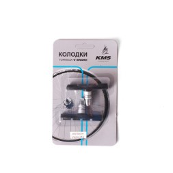 Колодки тормозные для велосипеда KMS BPV-X71, 70 мм, V-Brake, блистер